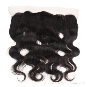 New Arrival Super Thin Swiss Invisible Lace Frontal,13x4,13X6Lace Frontal Closure Brazilian Human Body Wave Frontal